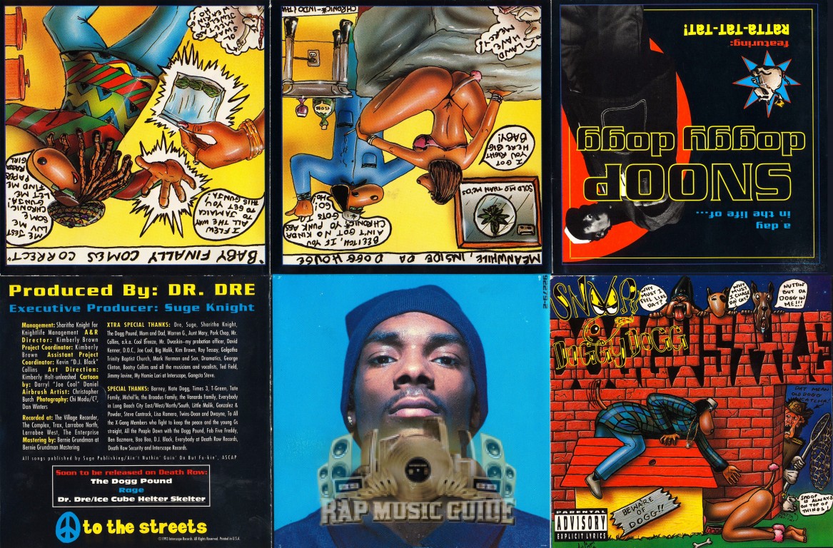 Snoop Doggy Dogg - Doggystyle: 1st Press. CD | Rap Music Guide